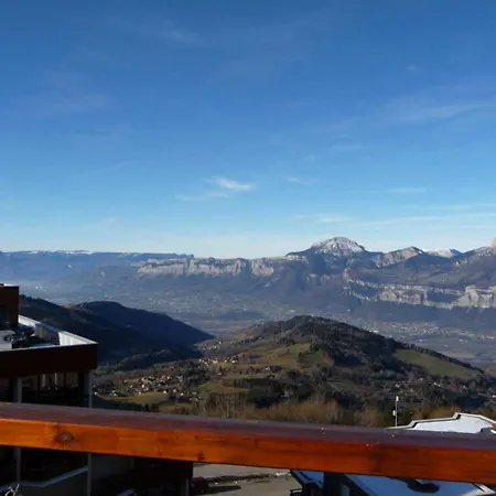 Apartment Studio Cosy 3E Etage, Vue Vallee, Skis Aux Pieds Les Adrets