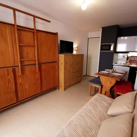 Studio Cosy 3E Etage, Vue Vallee, Skis Aux Pieds *