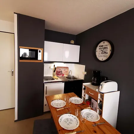 Apartment Studio Cosy 3E Etage, Vue Vallee, Skis Aux Pieds