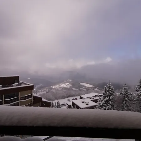 Studio Cosy 3E Etage, Vue Vallee, Skis Aux Pieds *