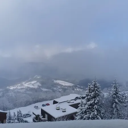 Apartment Studio Cosy 3E Etage, Vue Vallee, Skis Aux Pieds Les Adrets